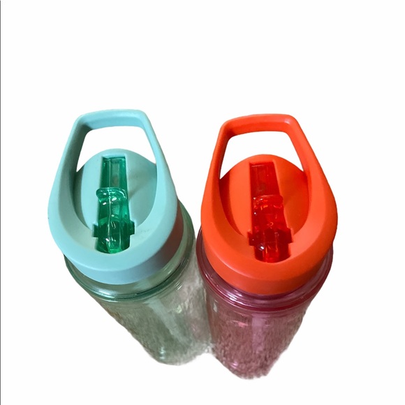 2 Motivational Water Bottles Drink Gym New 21 Oz - Picture 6 of 6